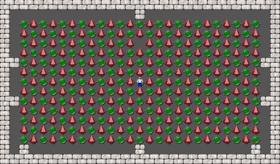 Sokoban Sasquatch 02 Arranged level 14